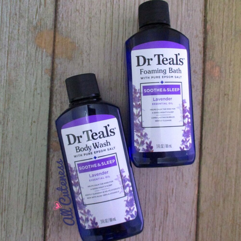 Dr Teals Lavender Body Wash & Foaming Bath